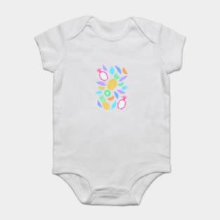 Summer Fruit Baby Bodysuit